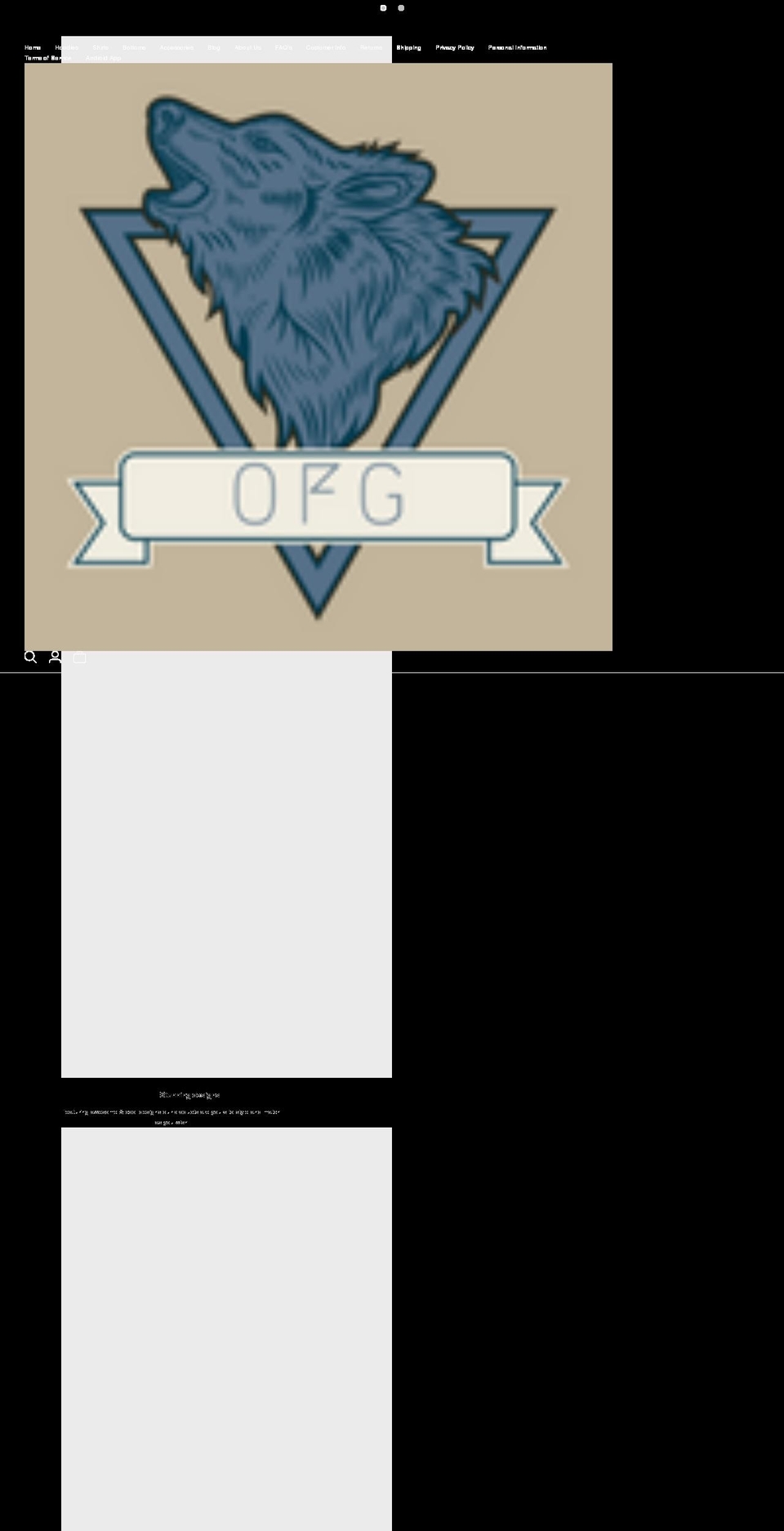 offgridstyleusa.com shopify website screenshot