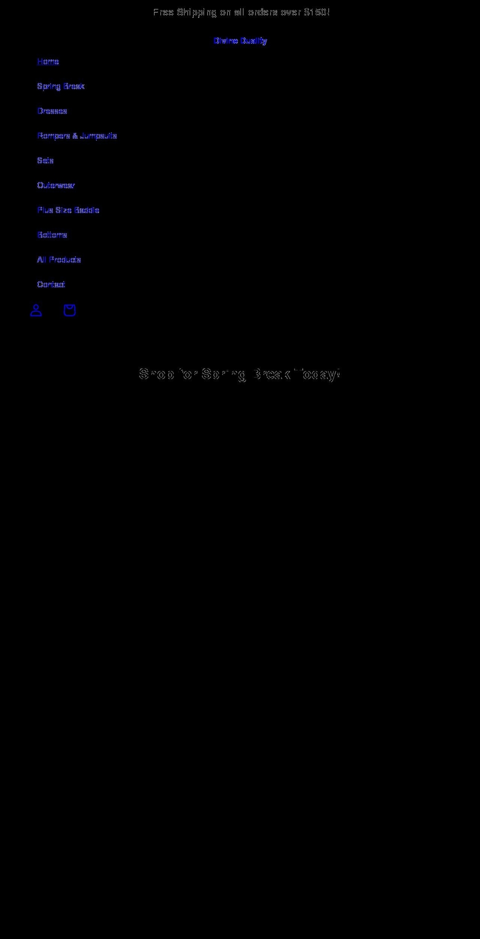 offgridvibes.com shopify website screenshot