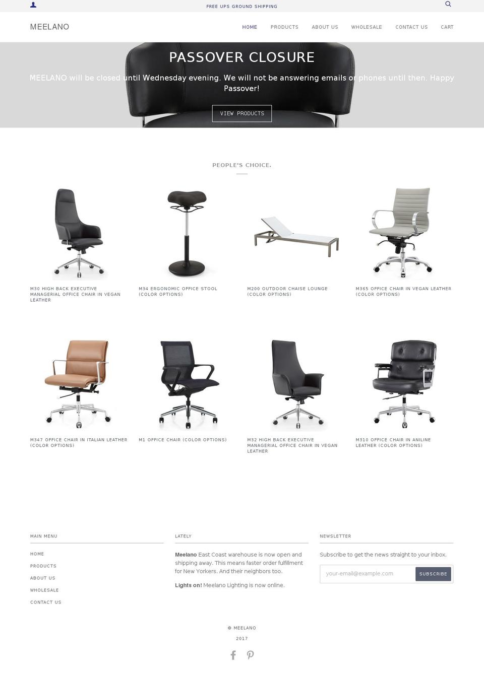 officefive.com shopify website screenshot