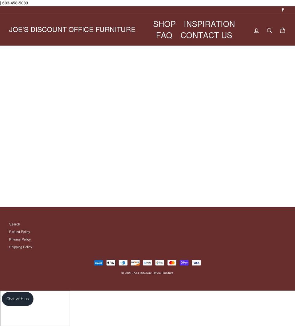 officefurniturediscounted.com shopify website screenshot