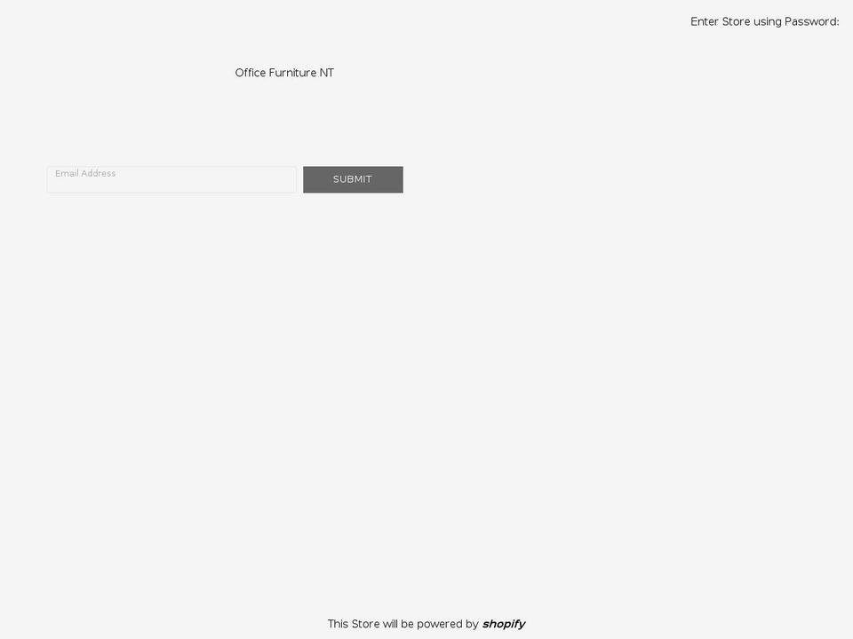 officefurniturent.com — Shopify storefront screenshot