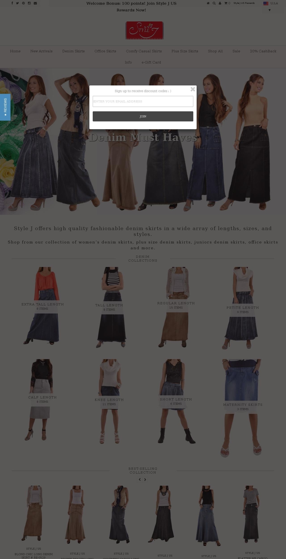 officeskirts.com shopify website screenshot