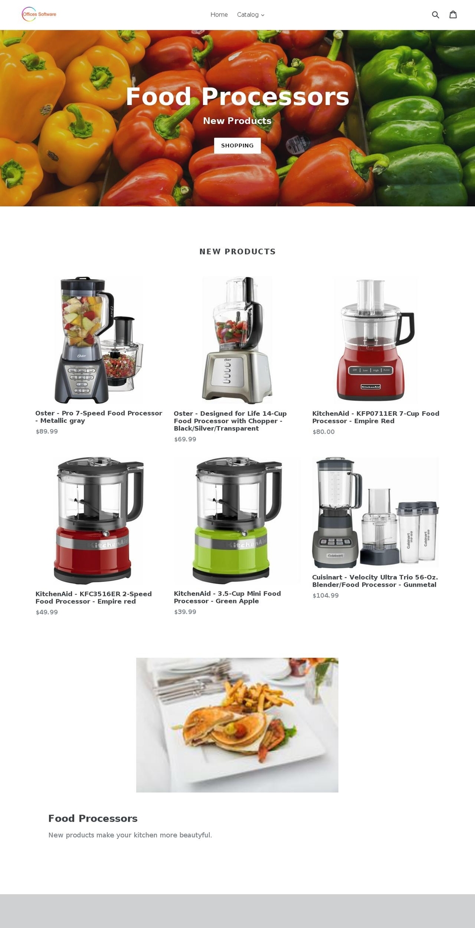 officessoftware.com — Shopify storefront screenshot
