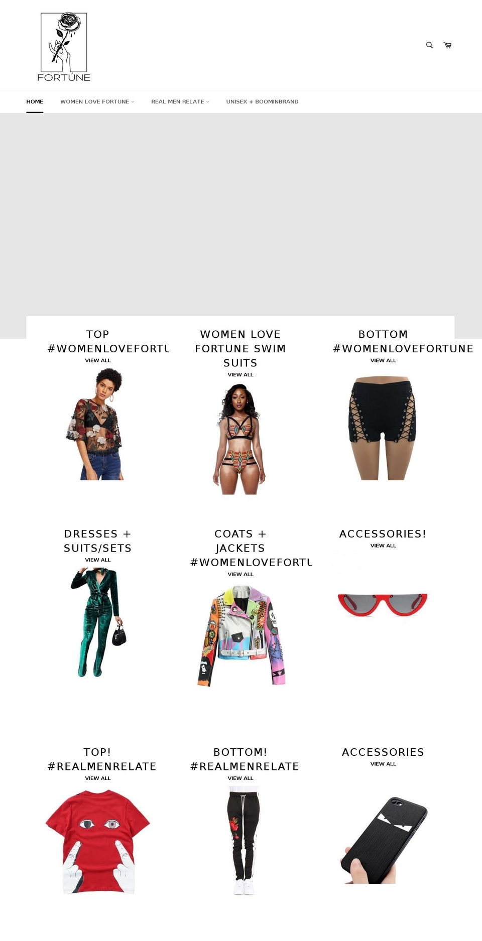 officialfortune.com — Shopify storefront screenshot