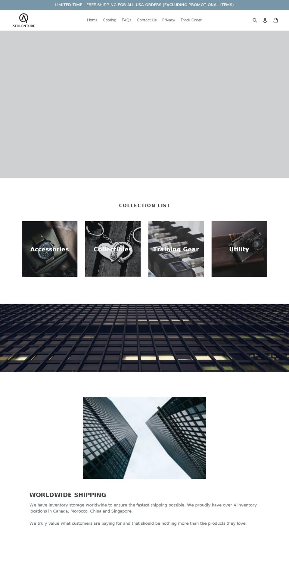 officialhoopsnation.com — Shopify storefront screenshot