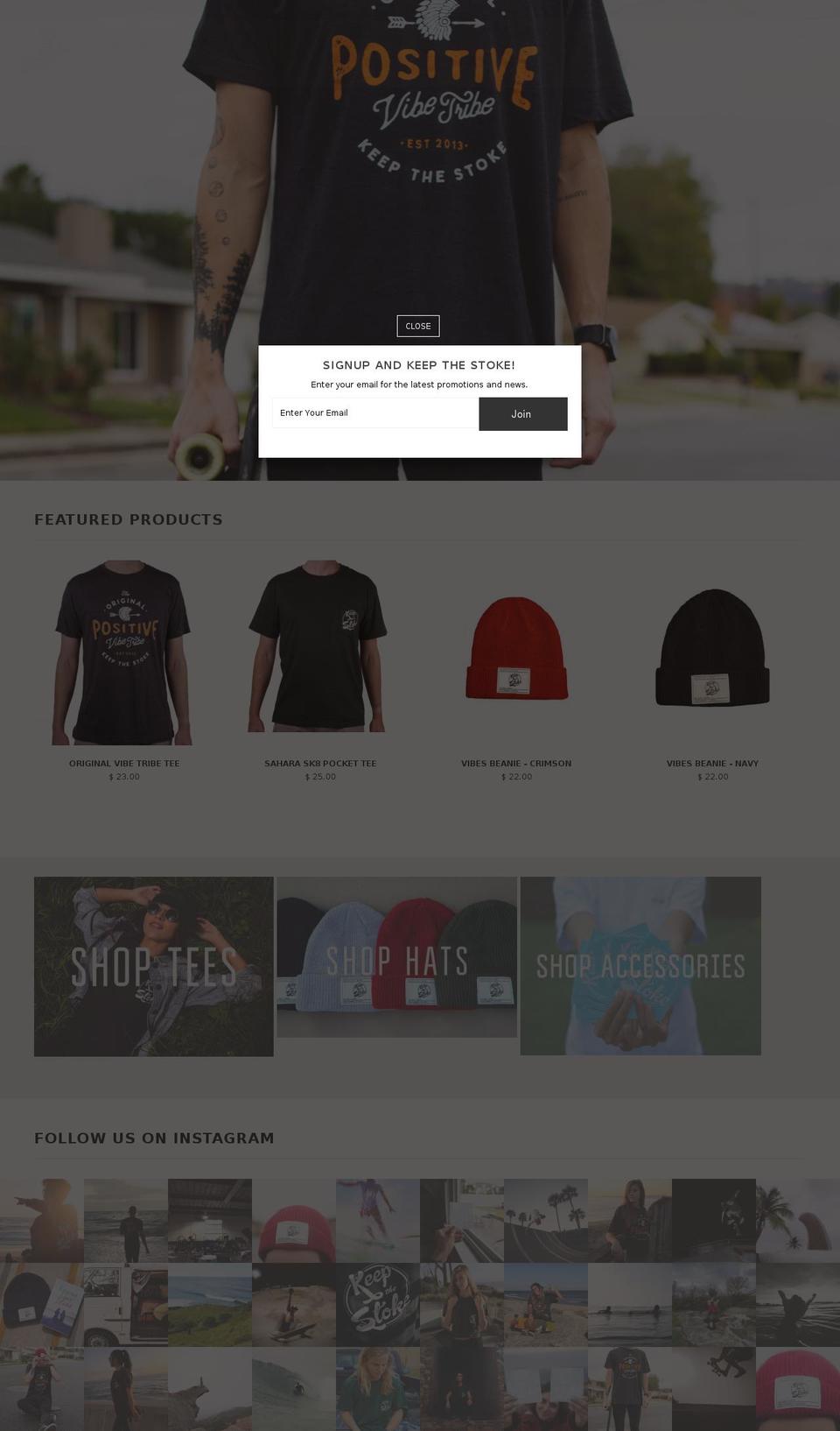 officialkeepthestoke.com shopify website screenshot