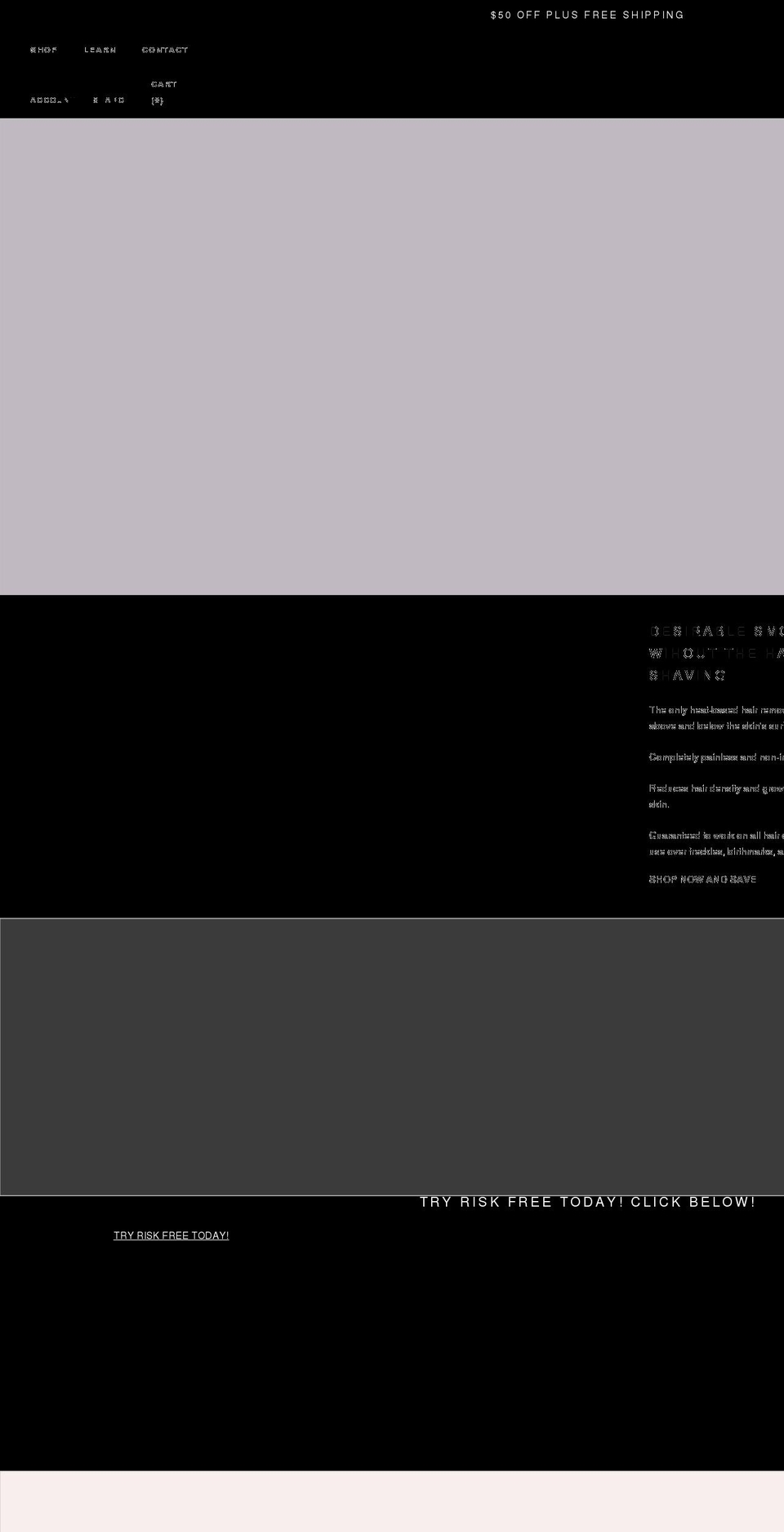 officialnono.com shopify website screenshot