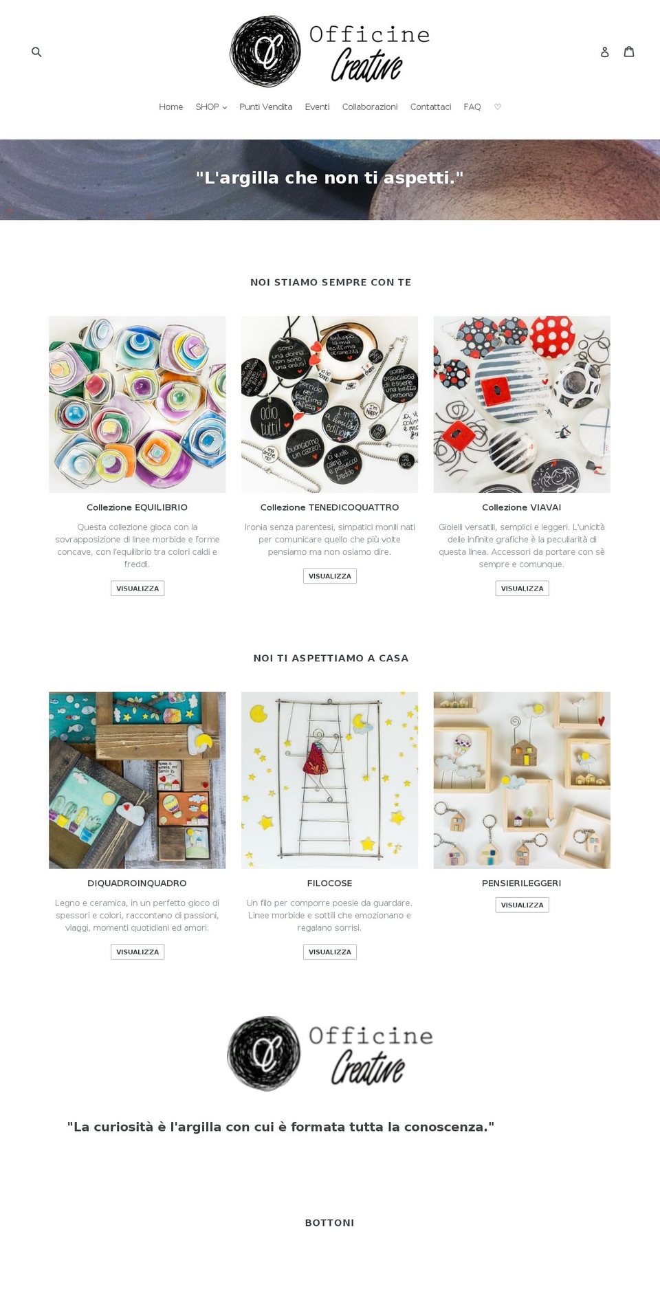 officinecreativemdt.com shopify website screenshot