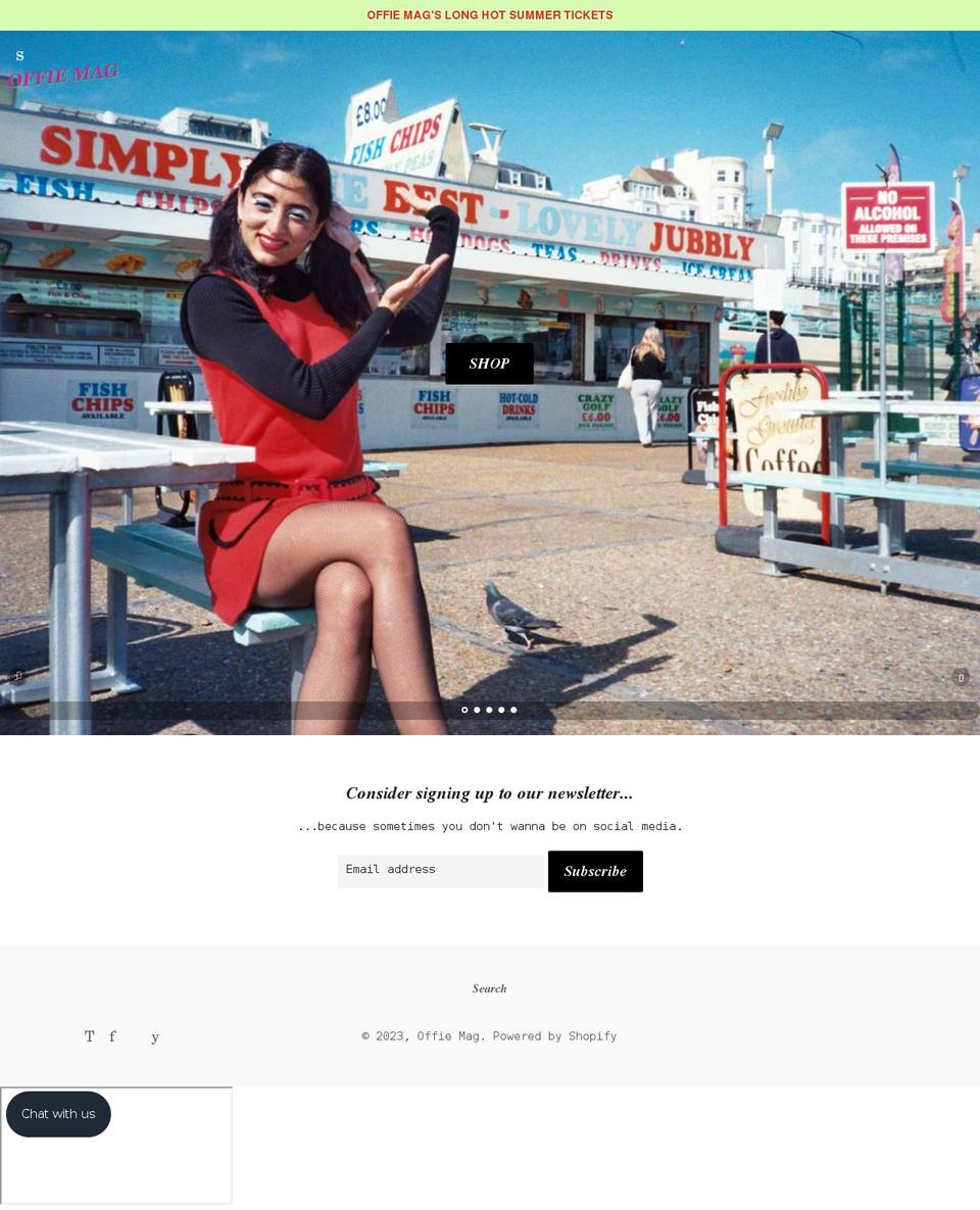 offlicencemagazine.com shopify website screenshot