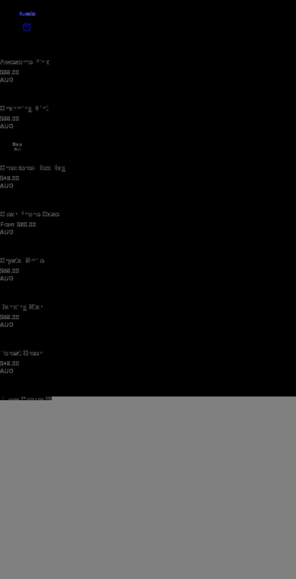 offlinesound.com — Shopify storefront screenshot
