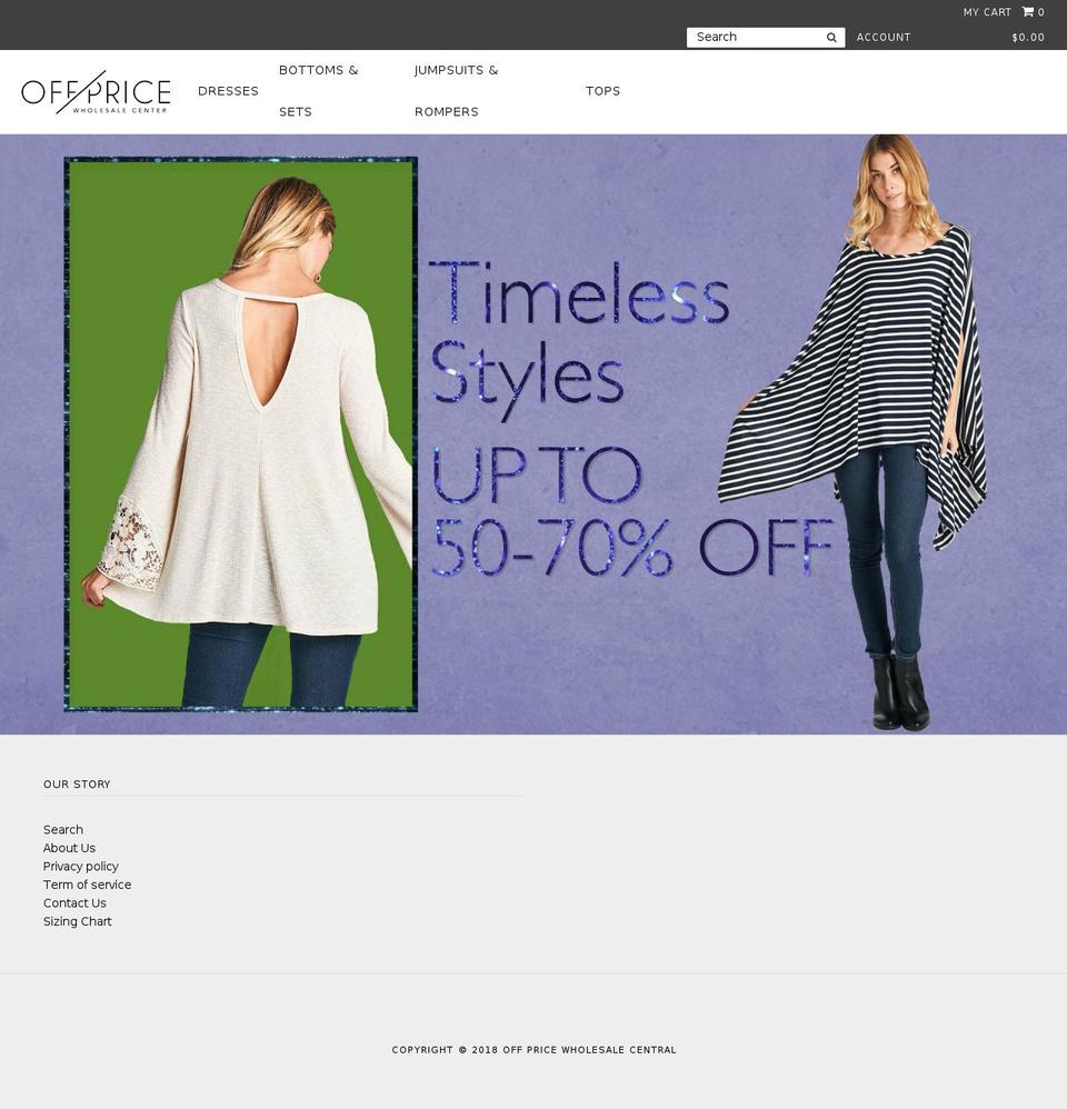 Copy of Icon 01-20-2017 (Wishlist King) Shopify theme site example offpricewholesalecentral.com
