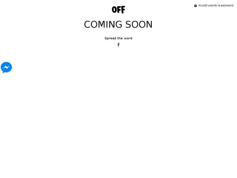 offshop.org shopify website screenshot