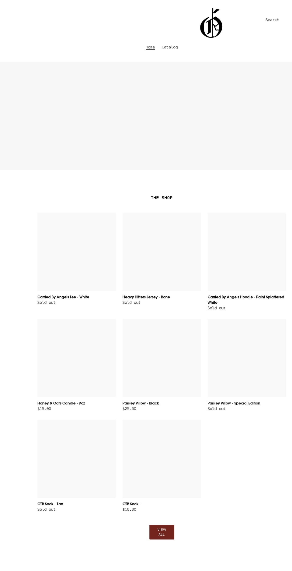 offthebooksco.com shopify website screenshot