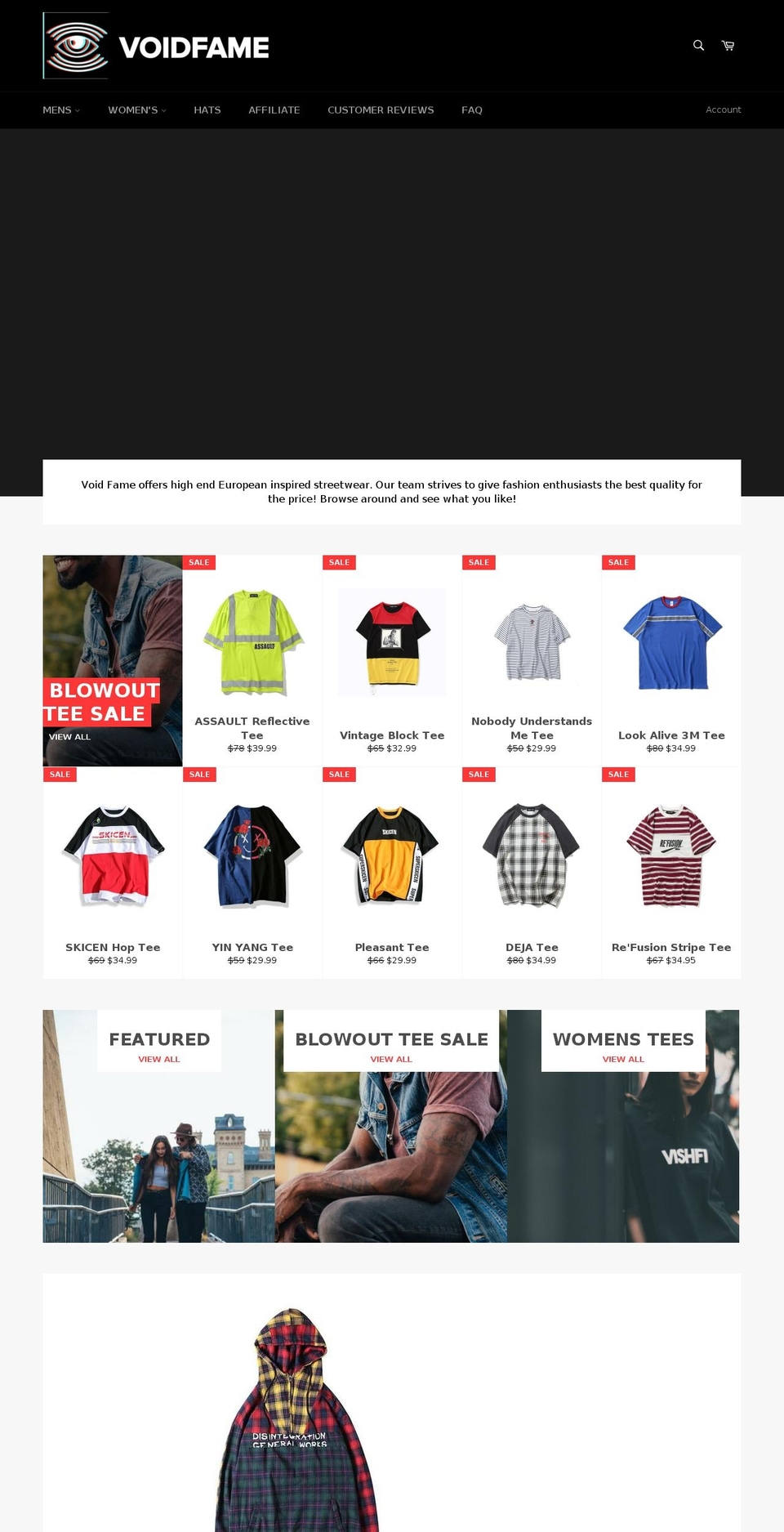 offwave.com — Shopify storefront screenshot