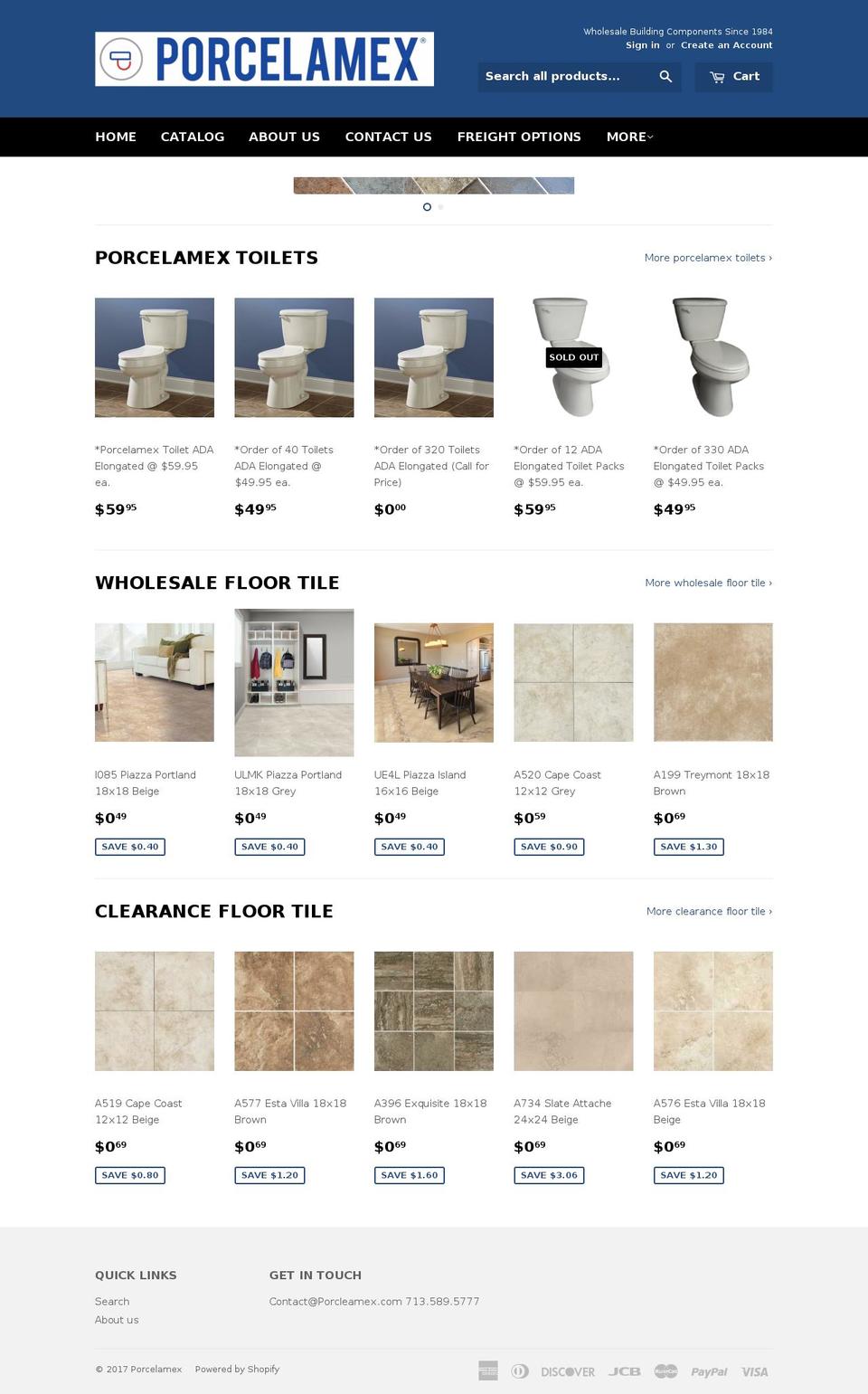 ofrece.com shopify website screenshot