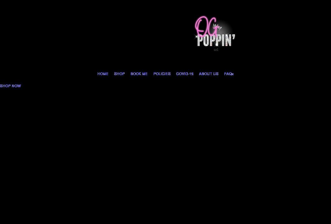og-poppin-llc.myshopify.com shopify website screenshot