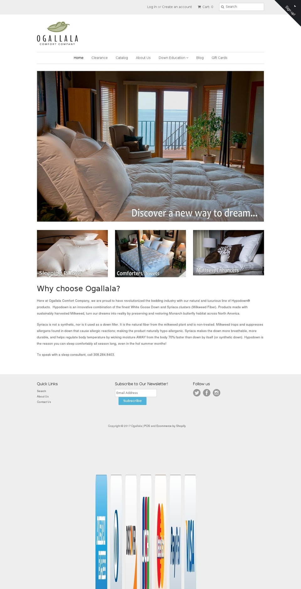 Copy of Apolo Ogallala  Custom -- WH Shopify theme site example ogallalacomfort.com