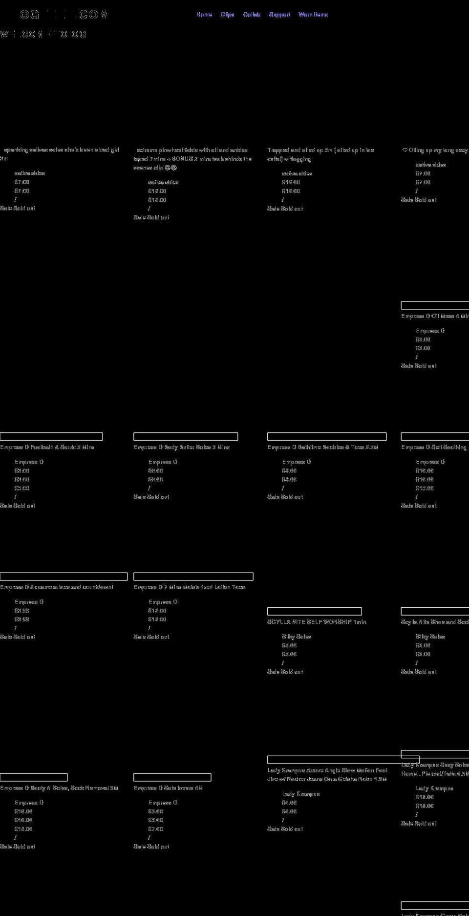 ogfeet.com shopify website screenshot