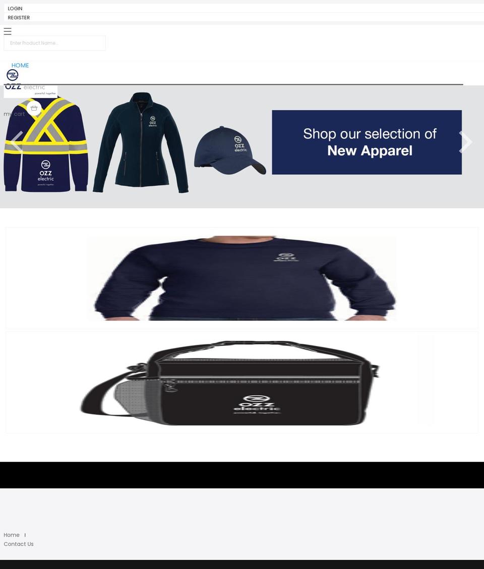 ogi-shop.com — Shopify storefront screenshot