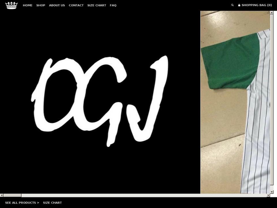 Made by Arctic Grey V Shopify theme site example ogjerseys.com