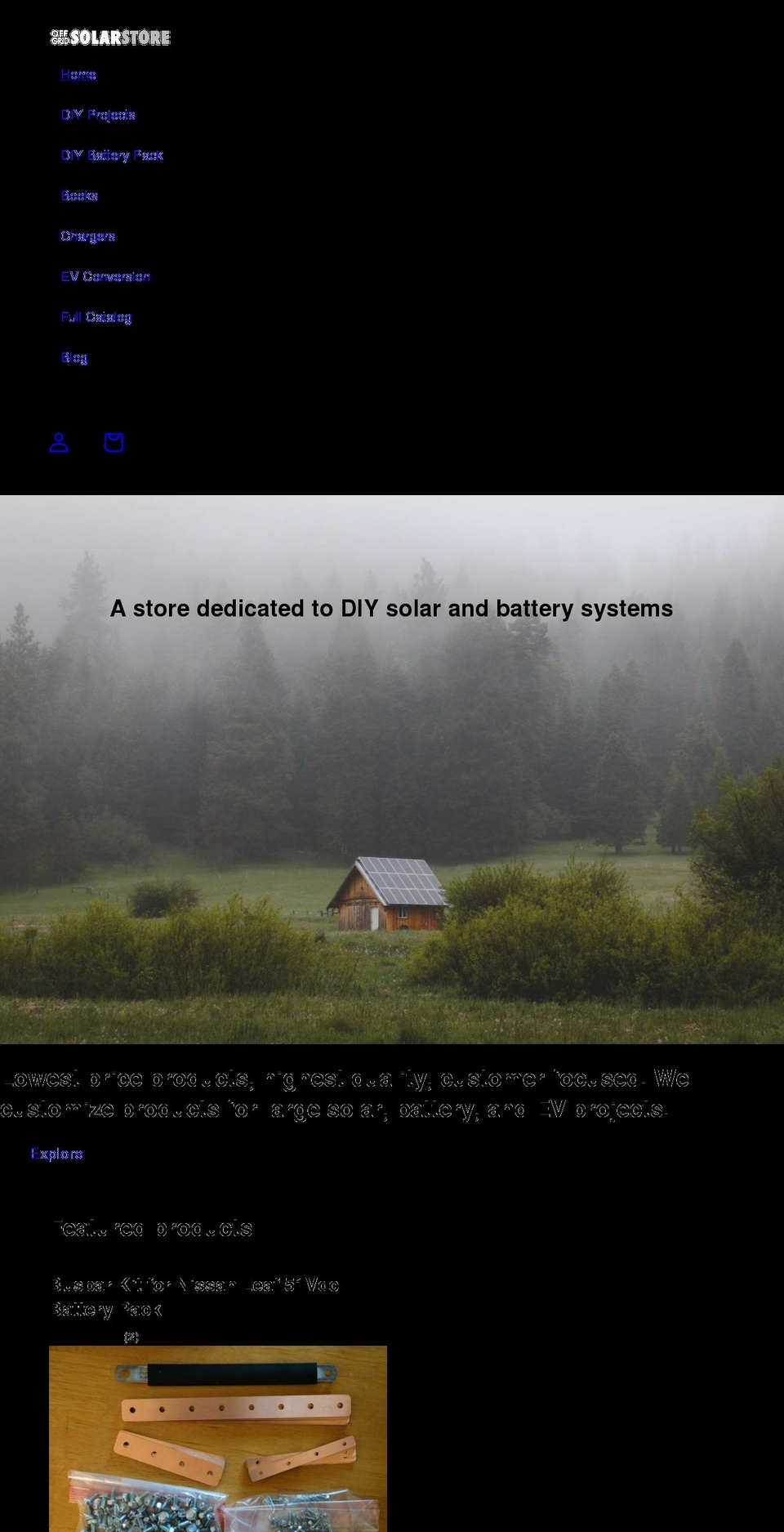 ogsolarstore.com shopify website screenshot