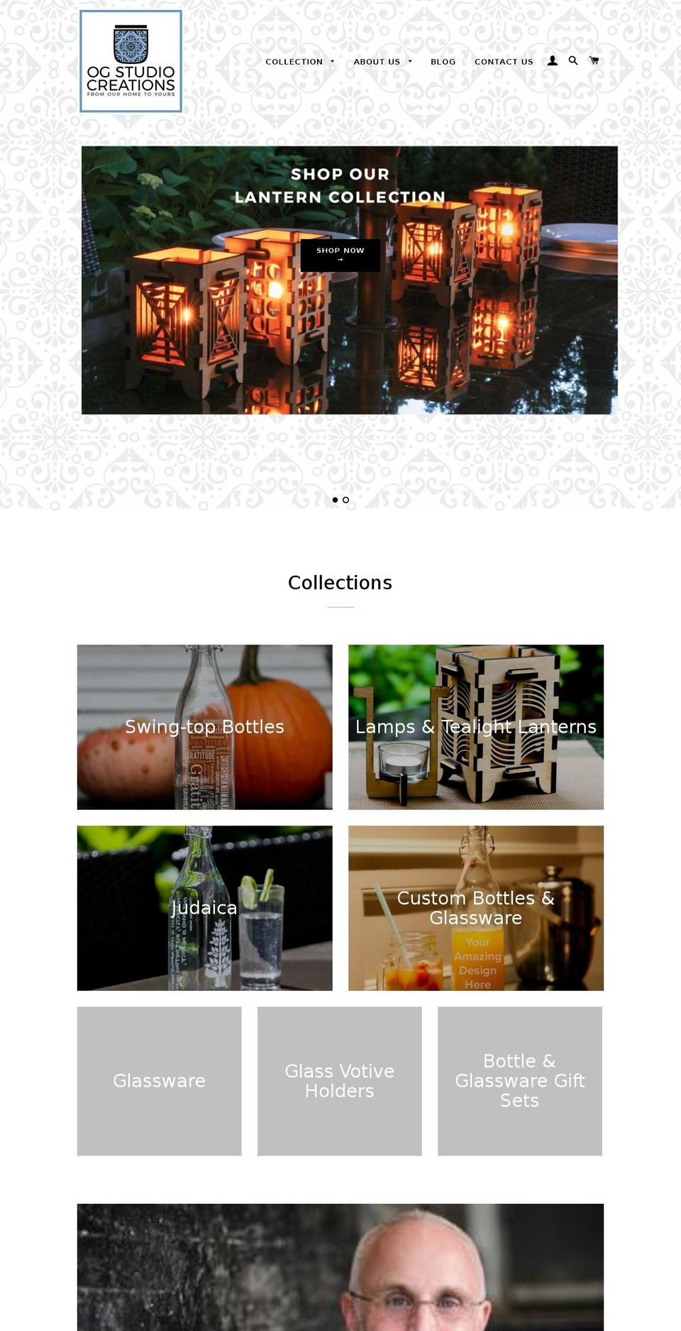 ogstudiocreations.com — Shopify storefront screenshot