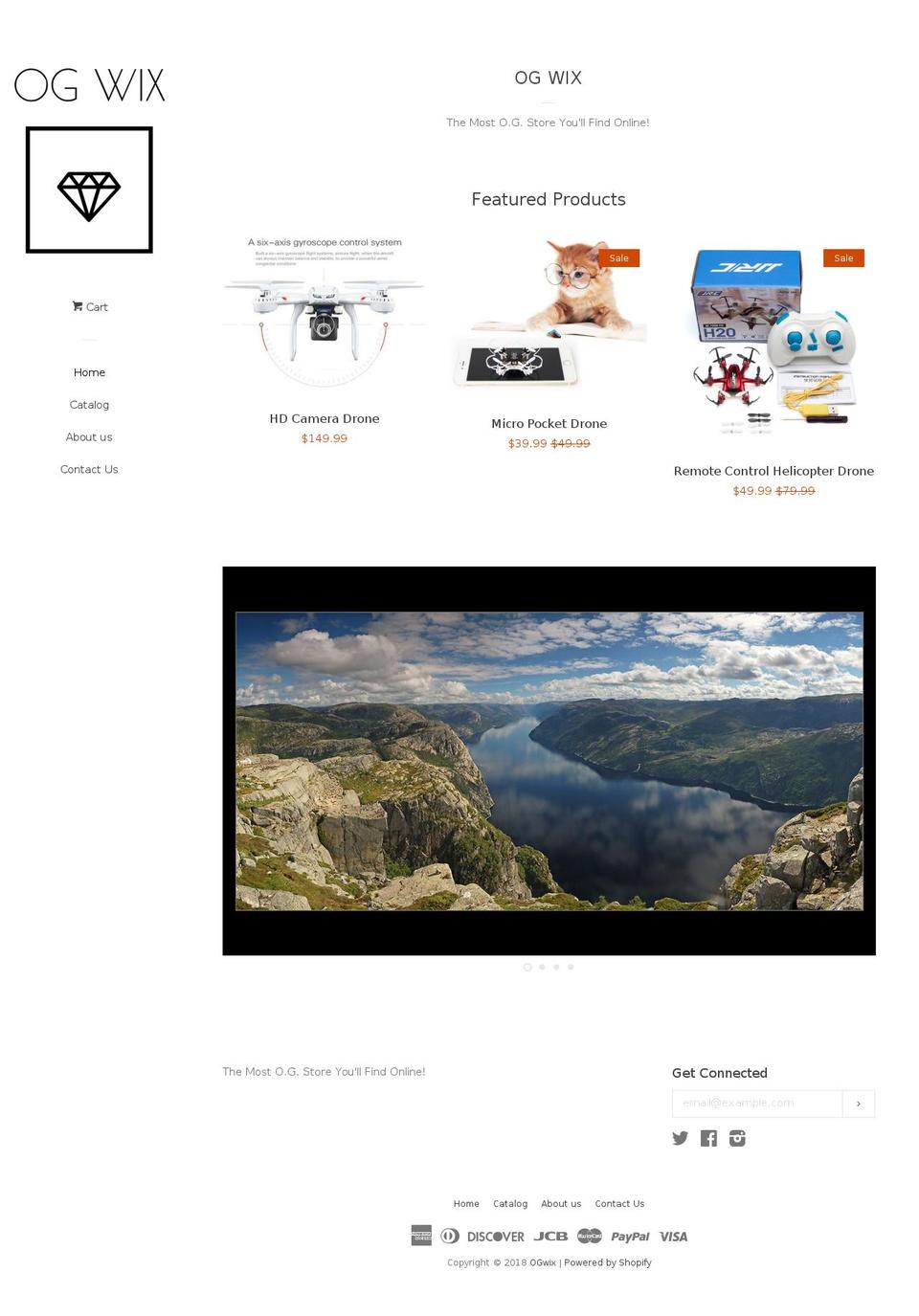 ogwix.com — Shopify storefront screenshot