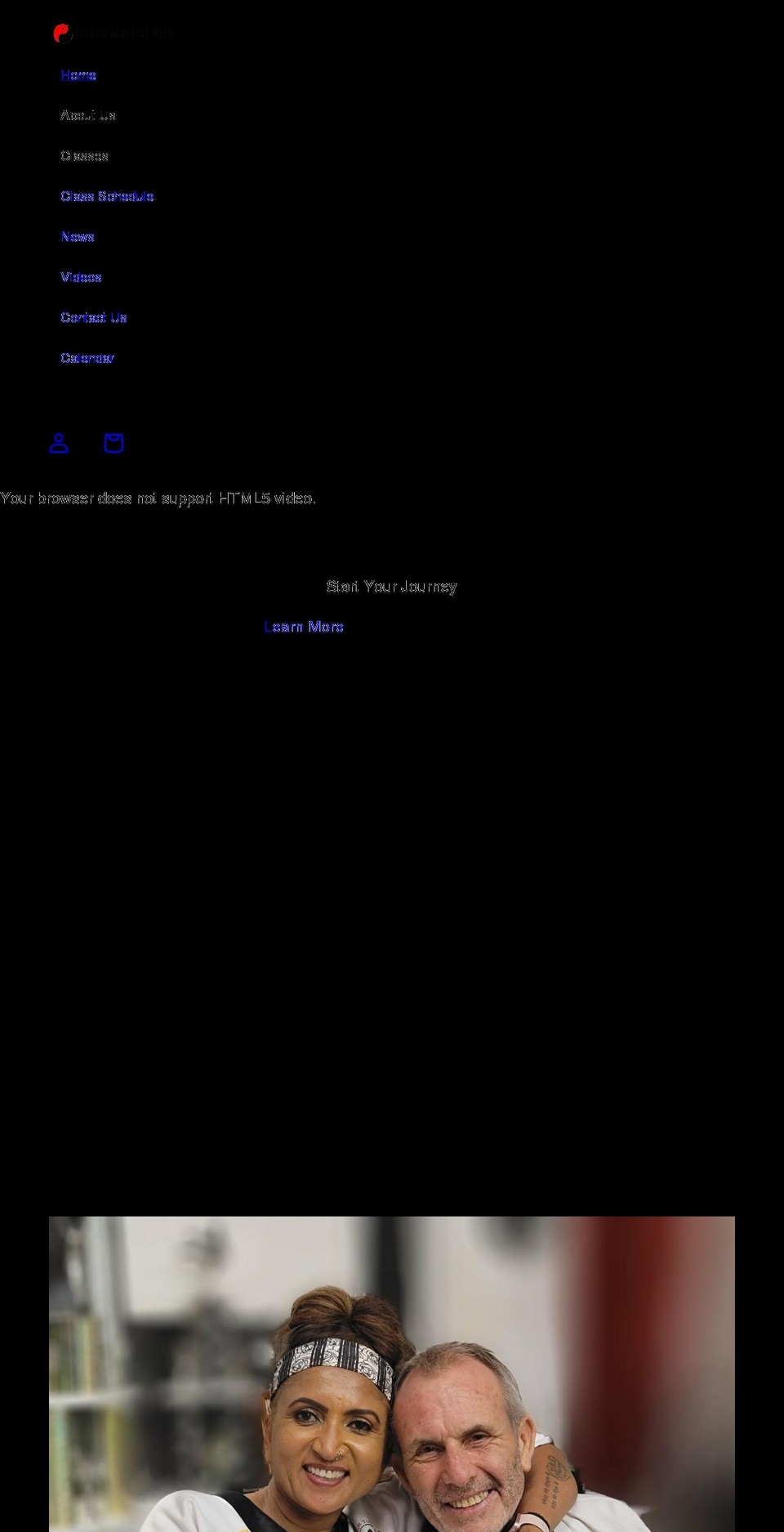 ohanamartialartsmaui.com shopify website screenshot