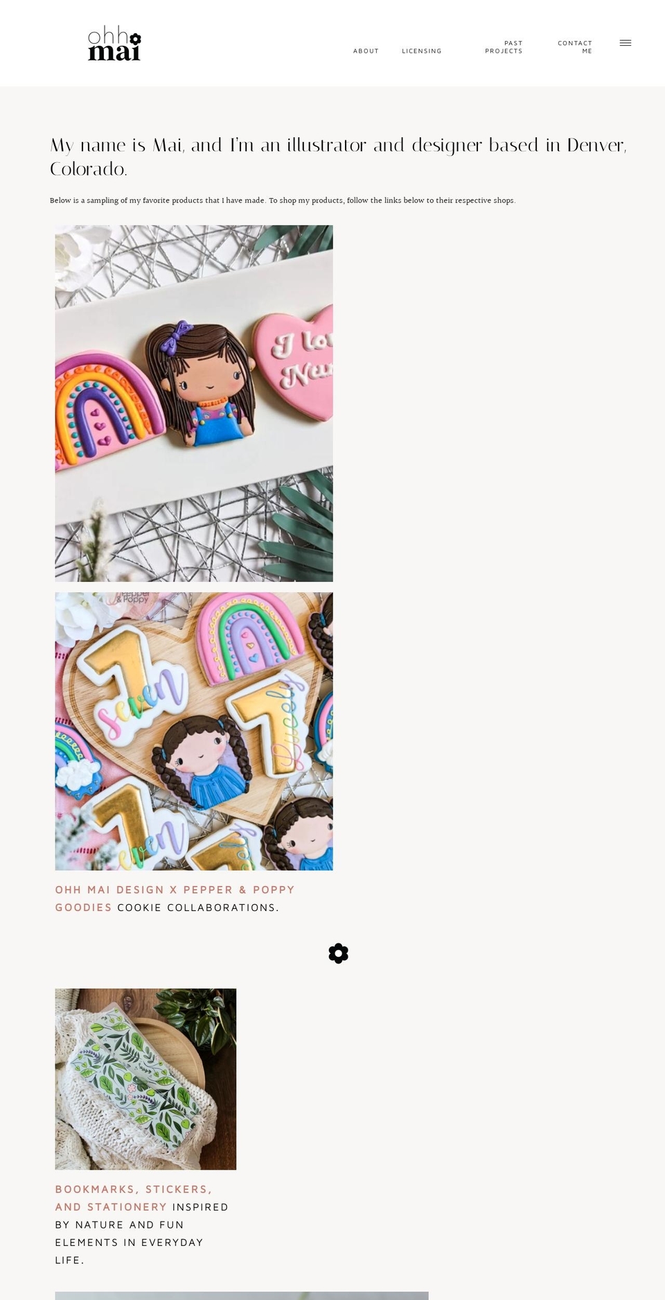 ohhmai.com shopify website screenshot