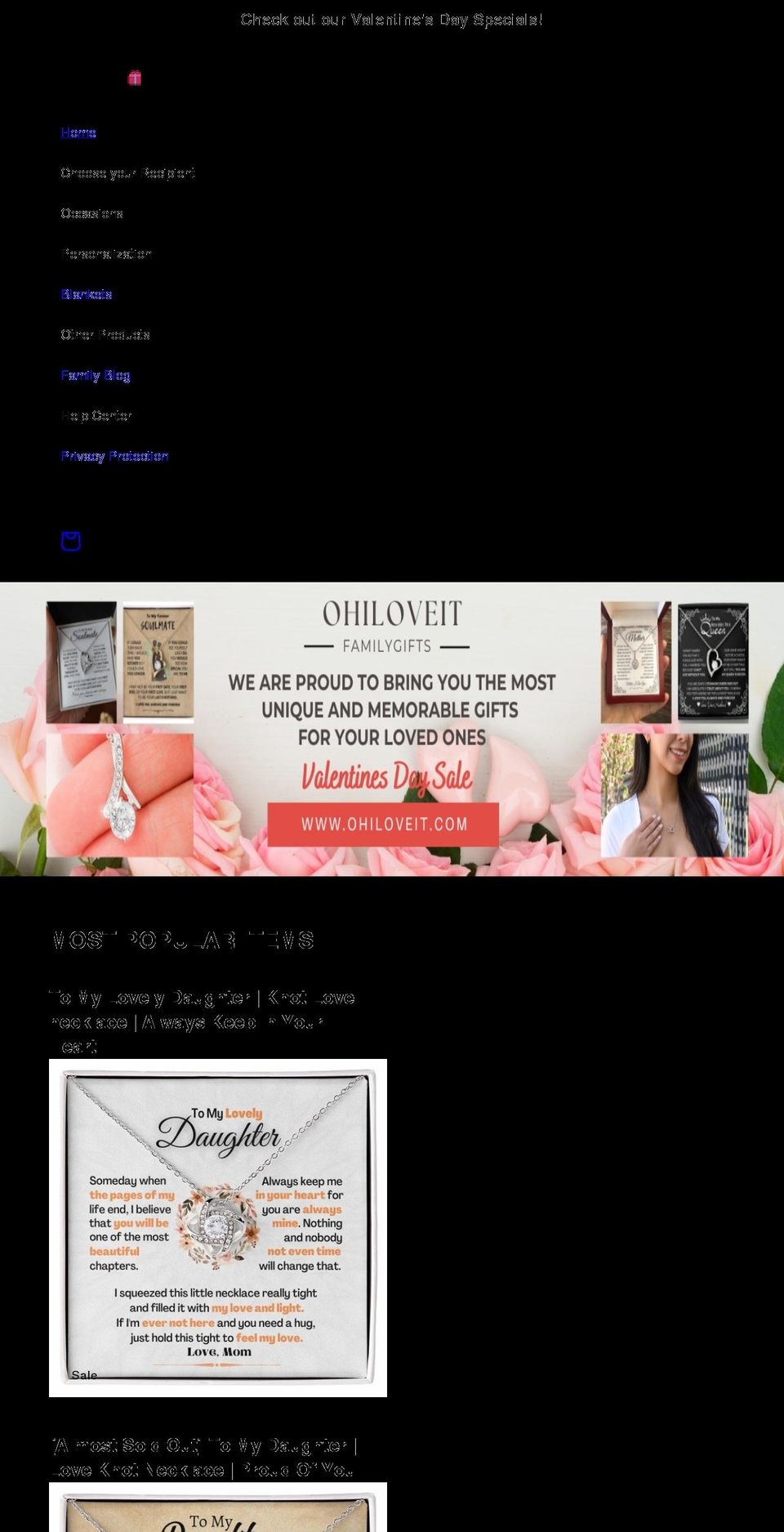 ohiloveit.com shopify website screenshot