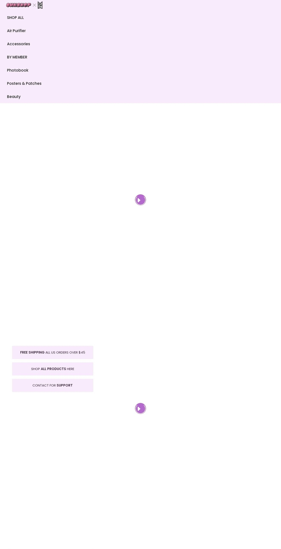ohkshop.com shopify website screenshot
