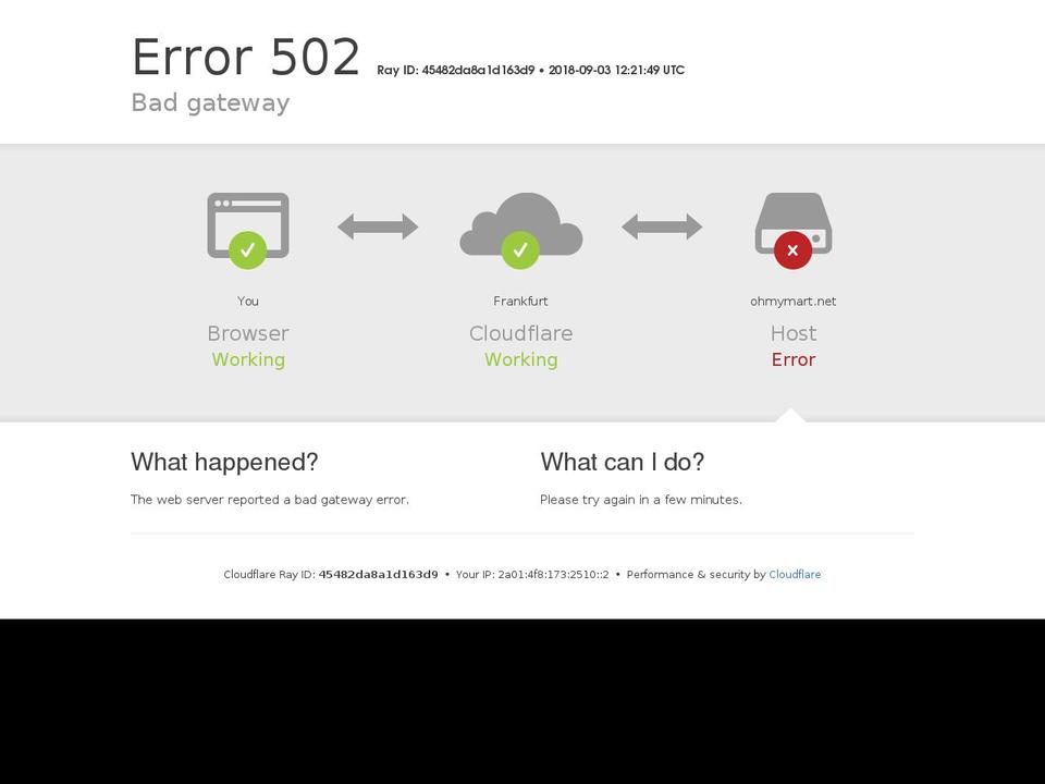 ohmymart.net shopify website screenshot