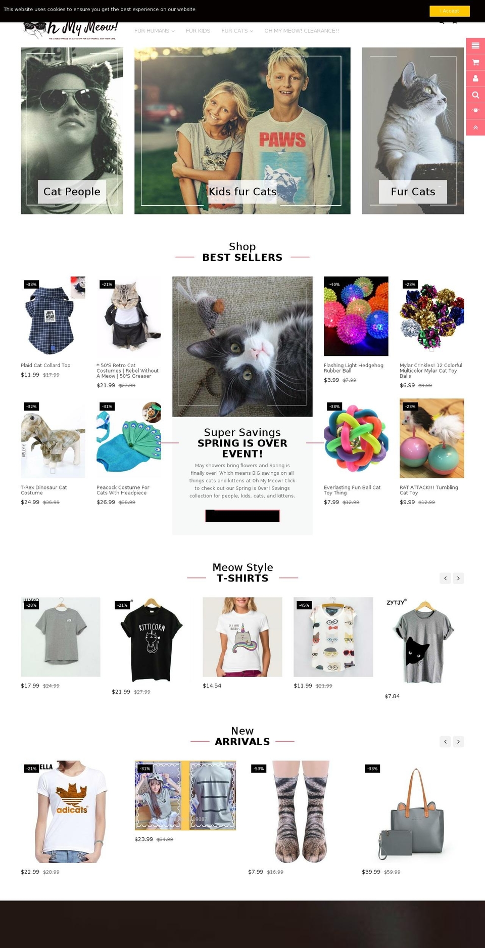 styleshop-home-1 Shopify theme site example ohmymeow.com