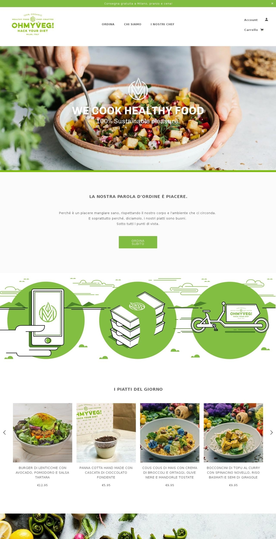 ohmyveg.com shopify website screenshot
