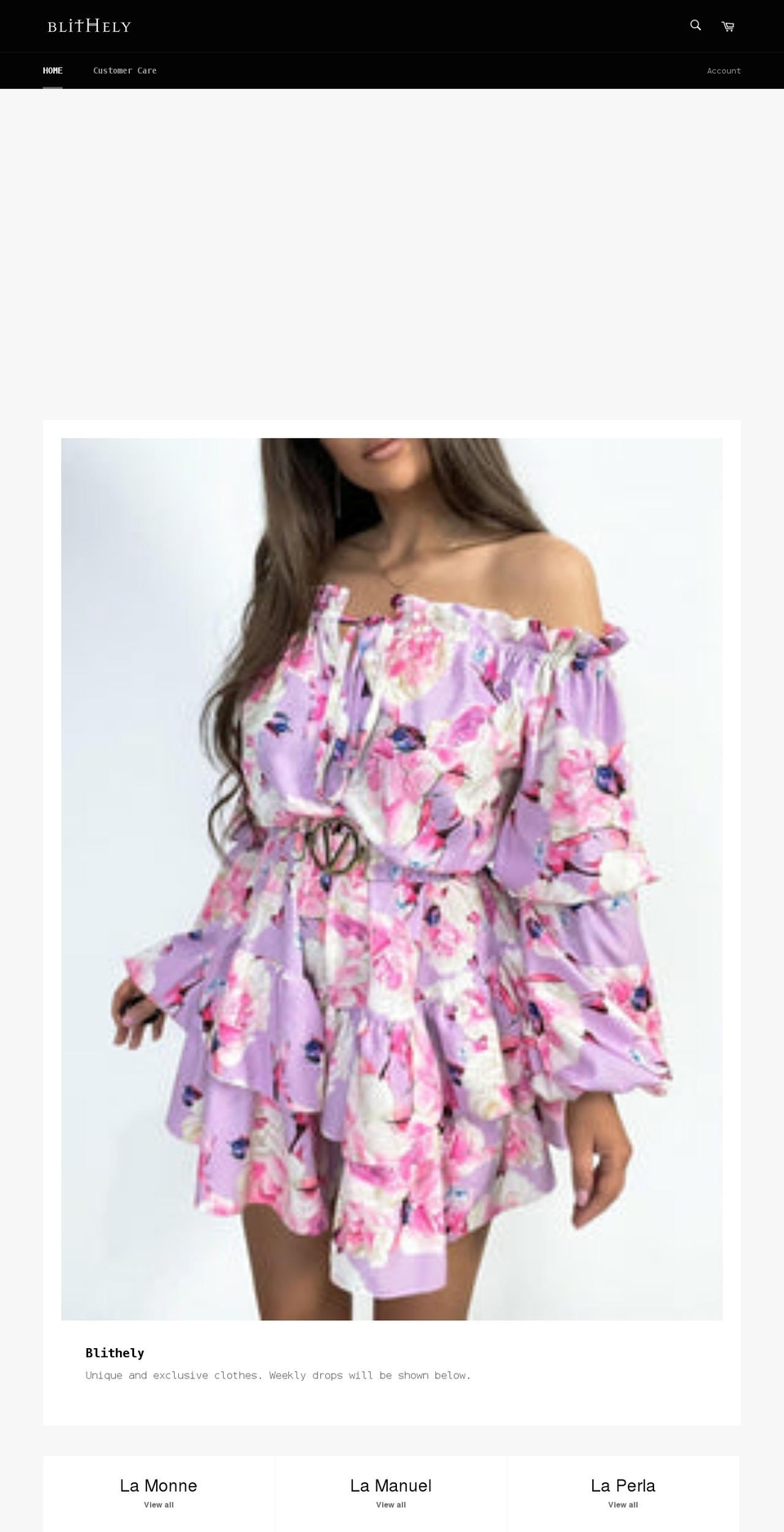 ohmyvouge.com shopify website screenshot