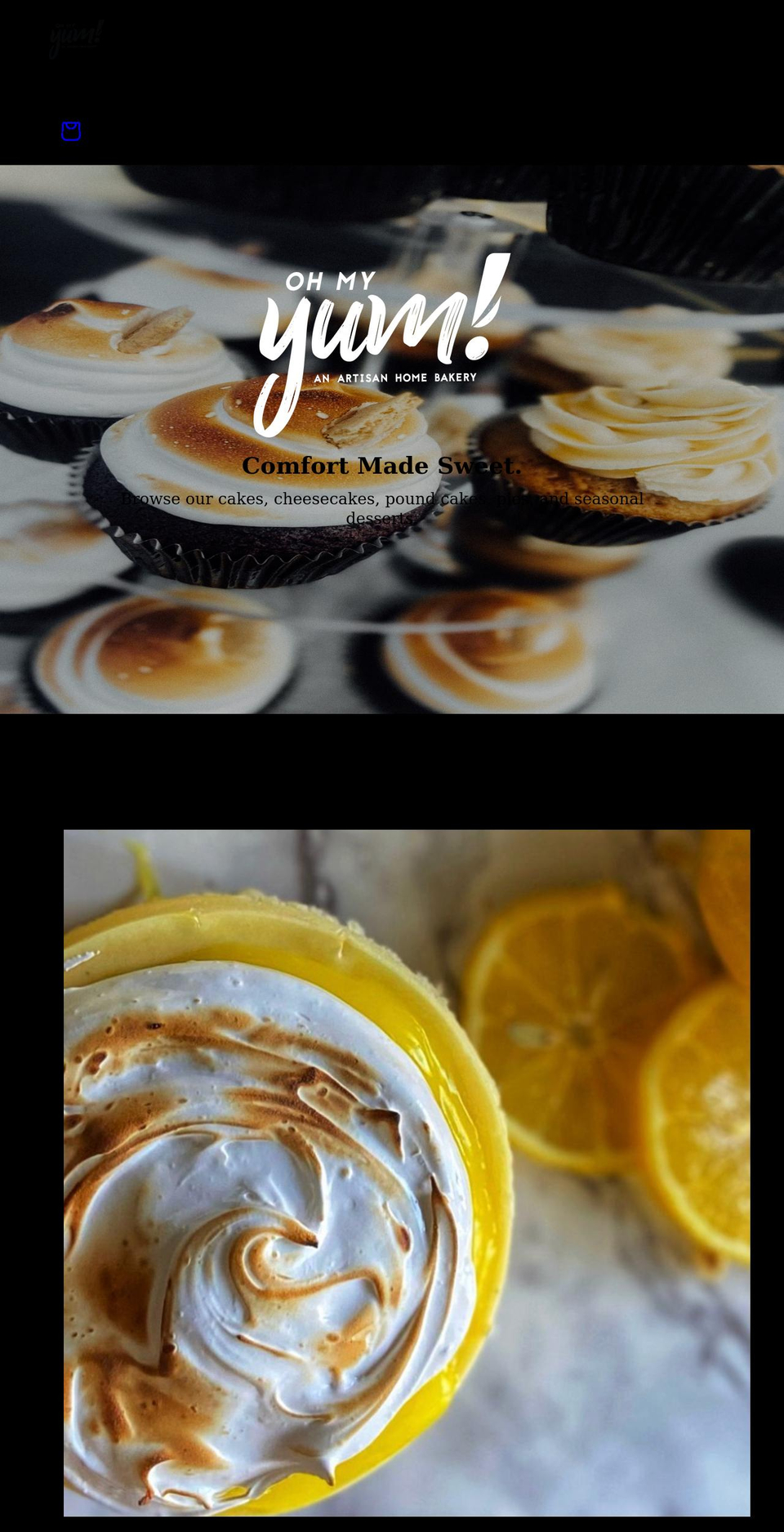ohmyyum.com shopify website screenshot
