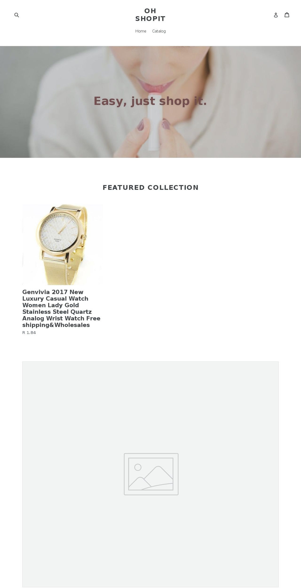 ohshopit.net shopify website screenshot