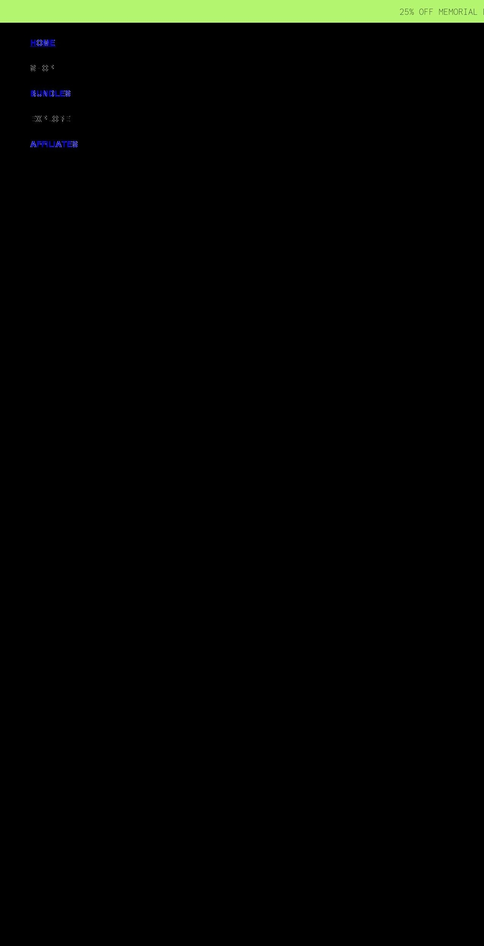 ohsnap.com shopify website screenshot