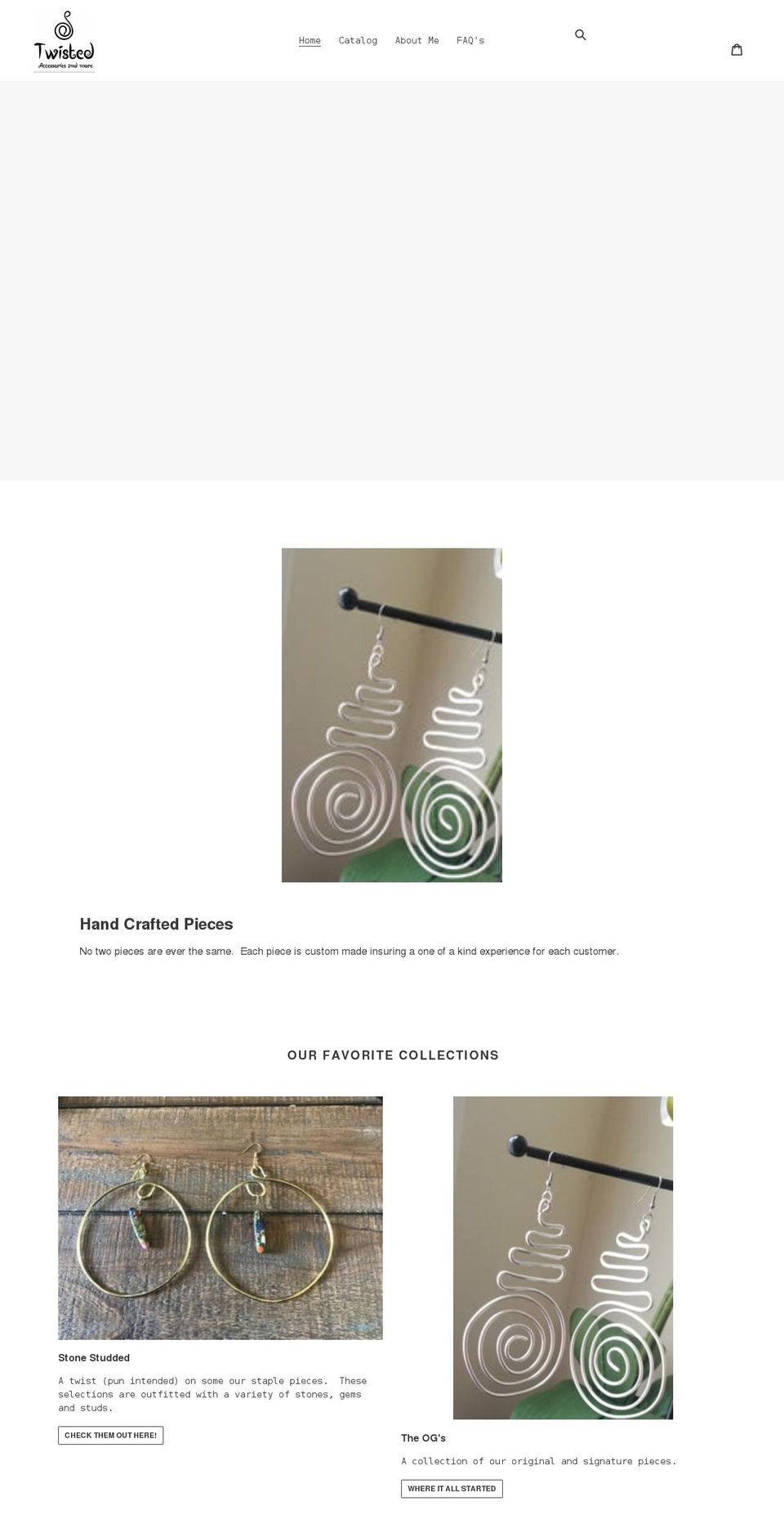 ohsoootwisted.com shopify website screenshot