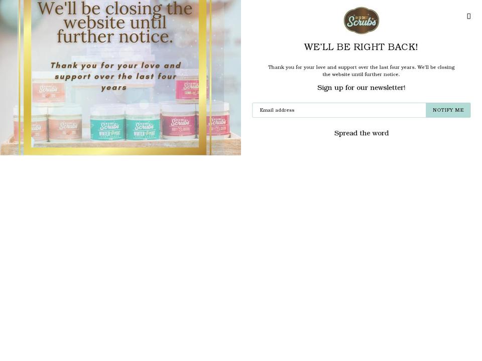 ohsosweetscrubs.com shopify website screenshot