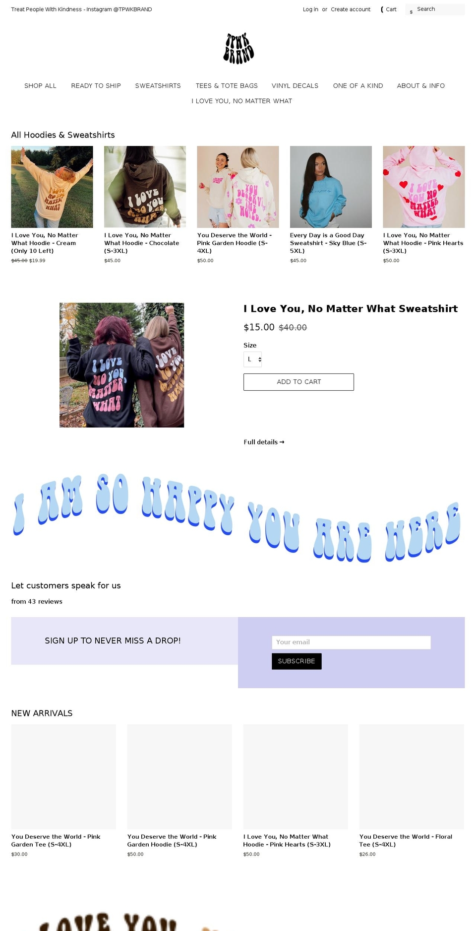 ohvanbrand.com shopify website screenshot