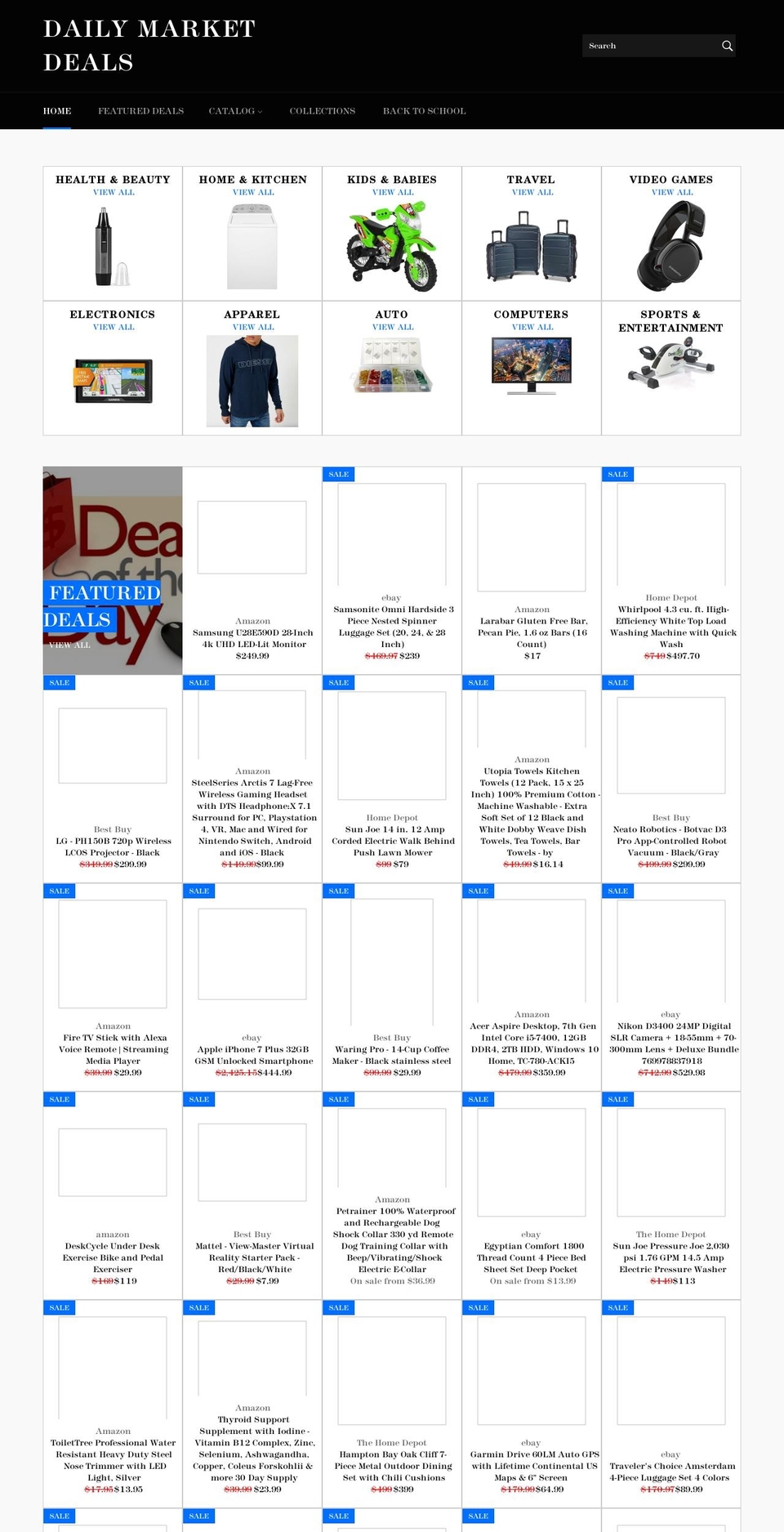 ohvow.com — Shopify storefront screenshot