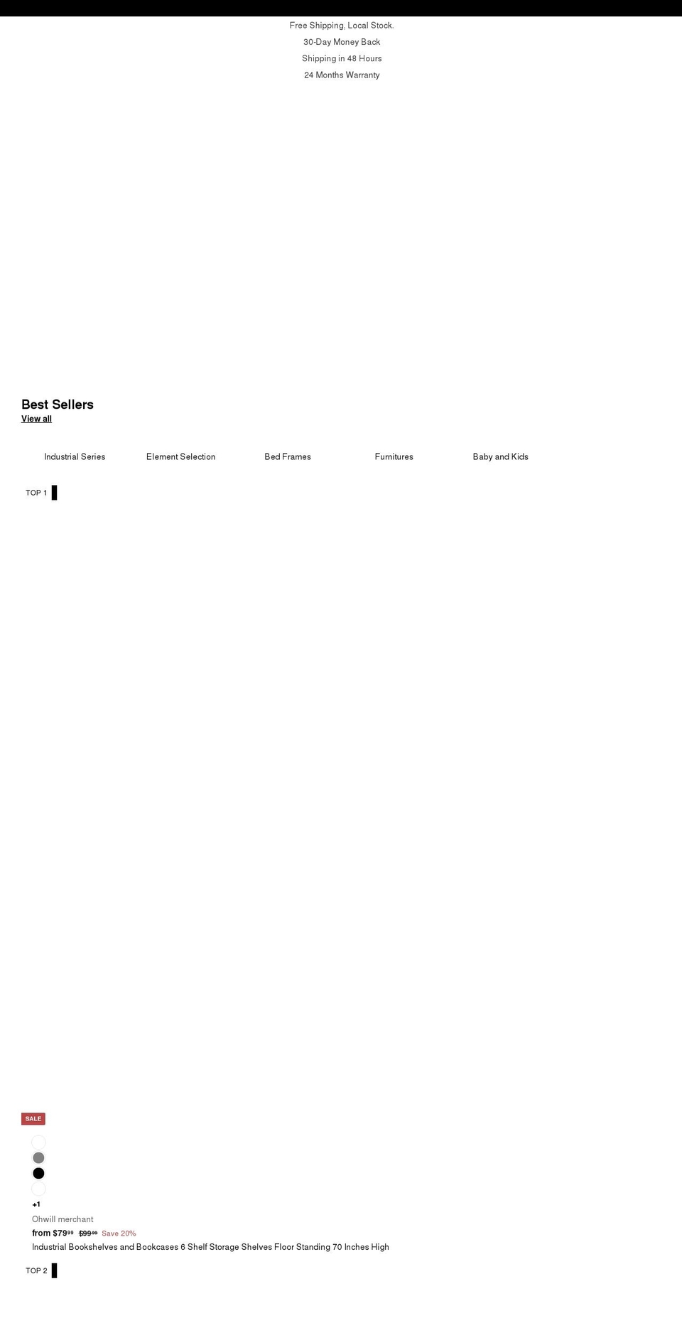 ohwill.com shopify website screenshot