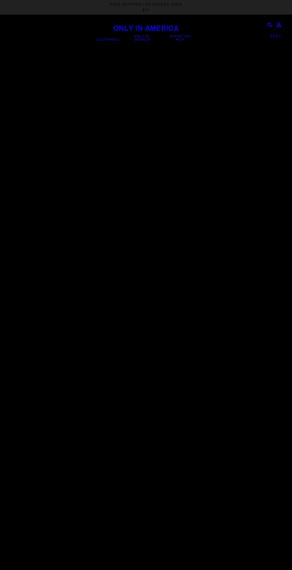 oiabrand.com shopify website screenshot