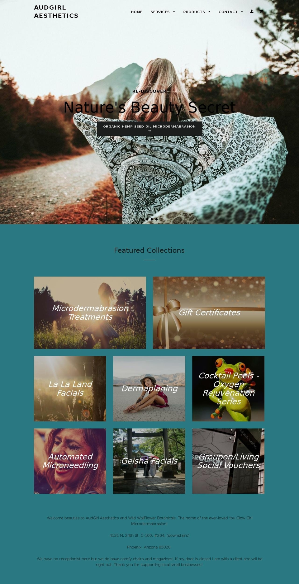 oilglo.com — Shopify storefront screenshot