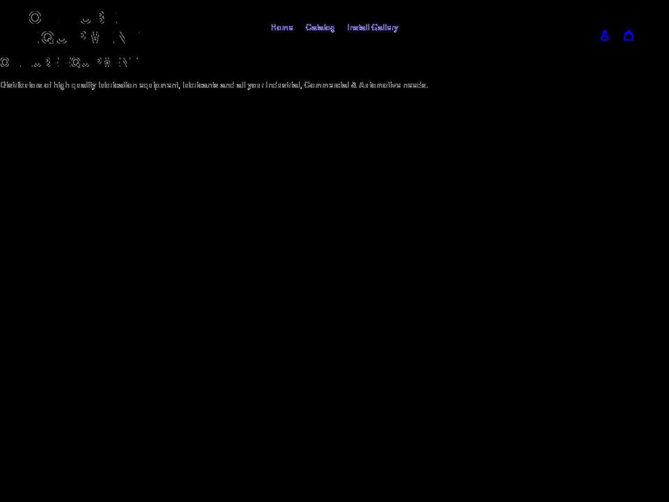 oillubeequipment.com shopify website screenshot