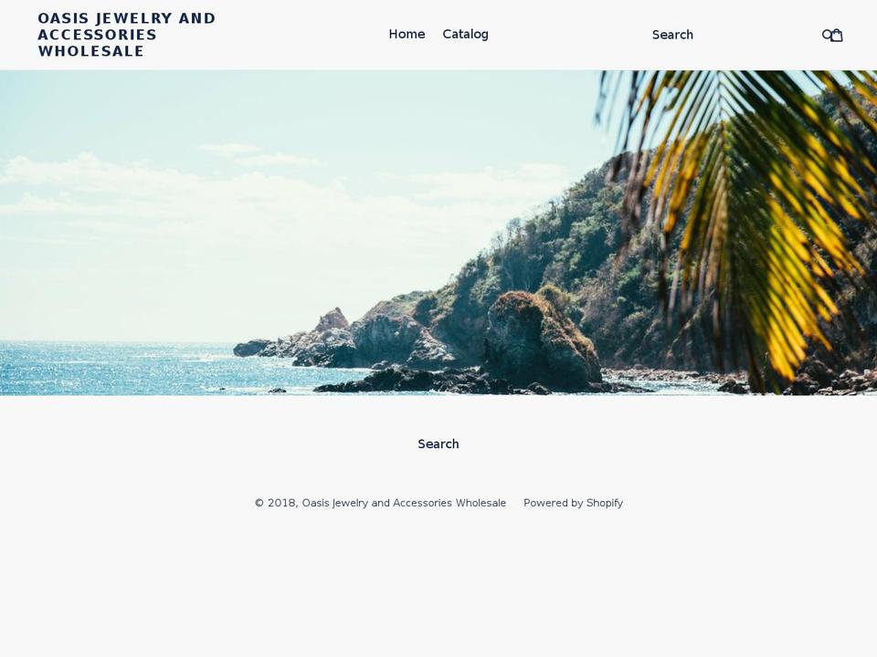 Pre-launch Shopify theme site example ojaws.com