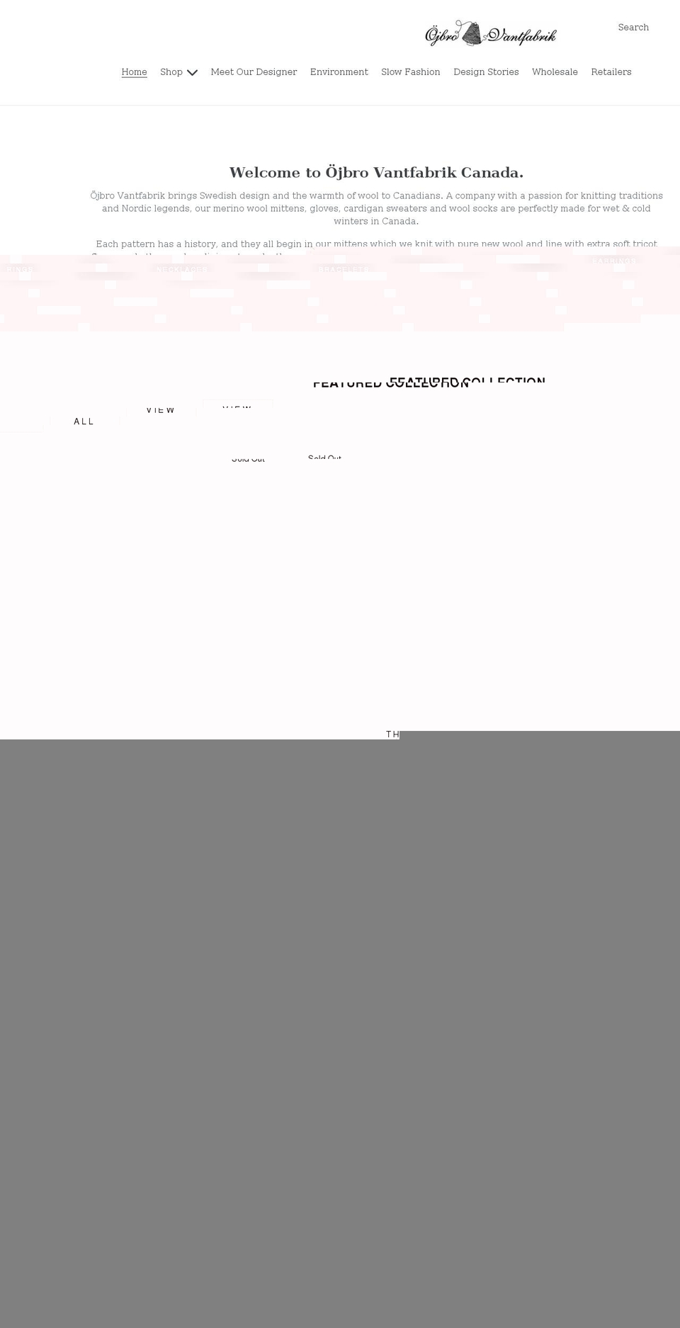 ojbrovantfabrik.ca shopify website screenshot