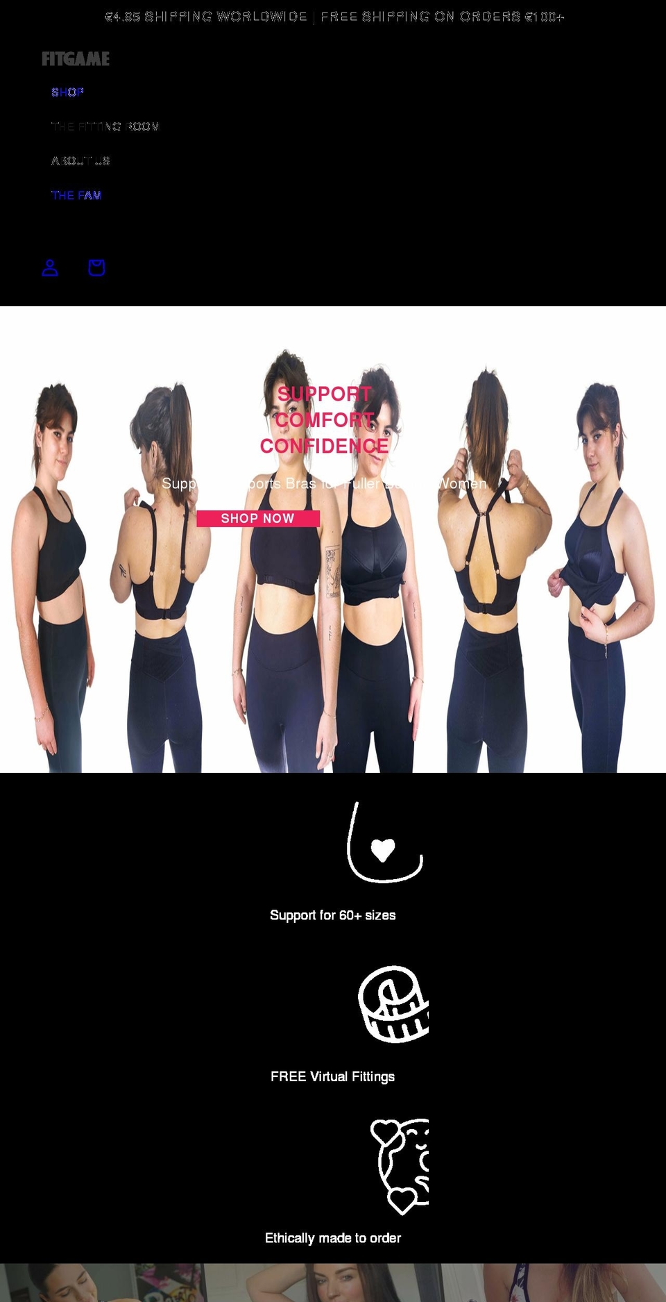 okapikapparel.com shopify website screenshot