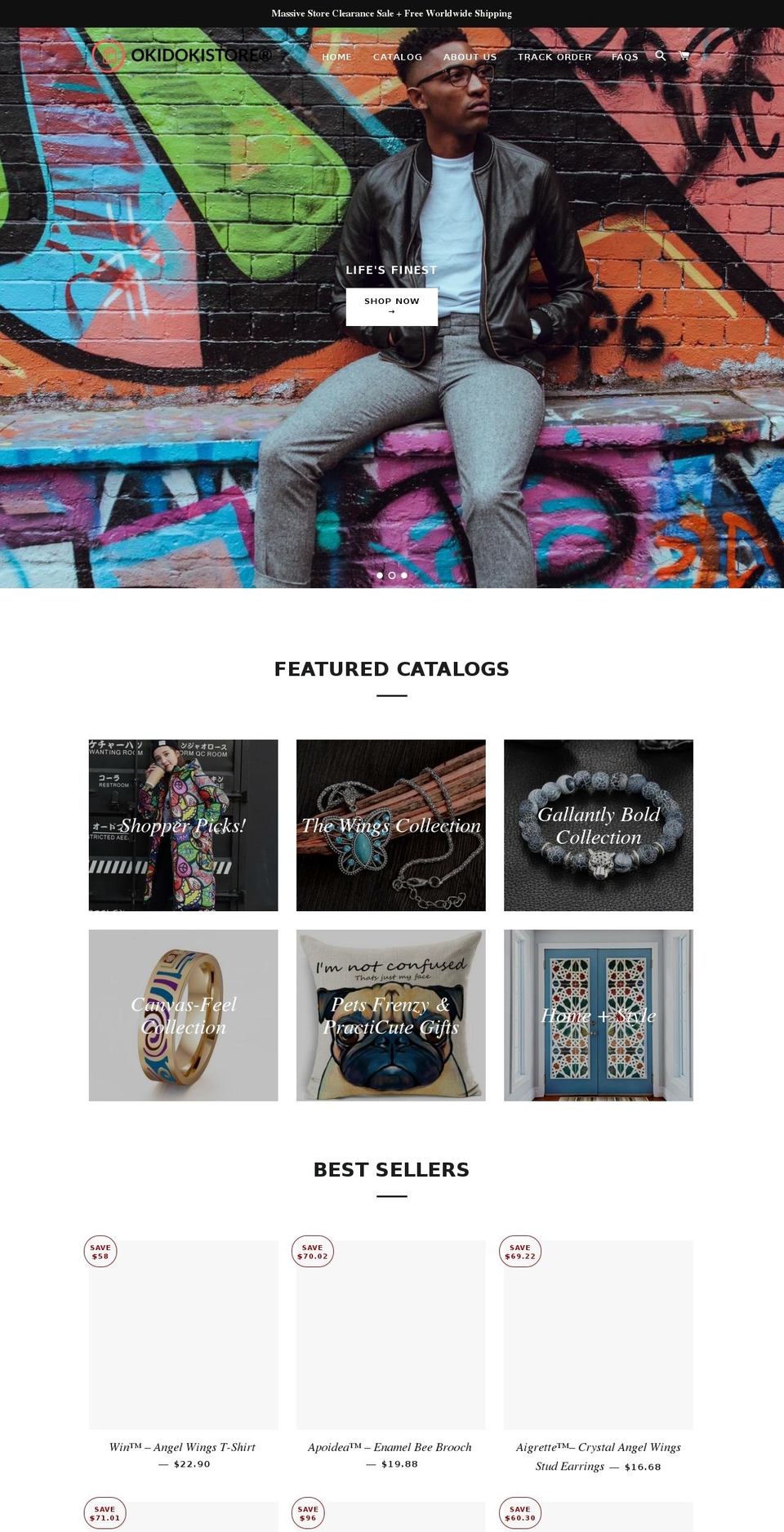 okidokistore.com — Shopify storefront screenshot